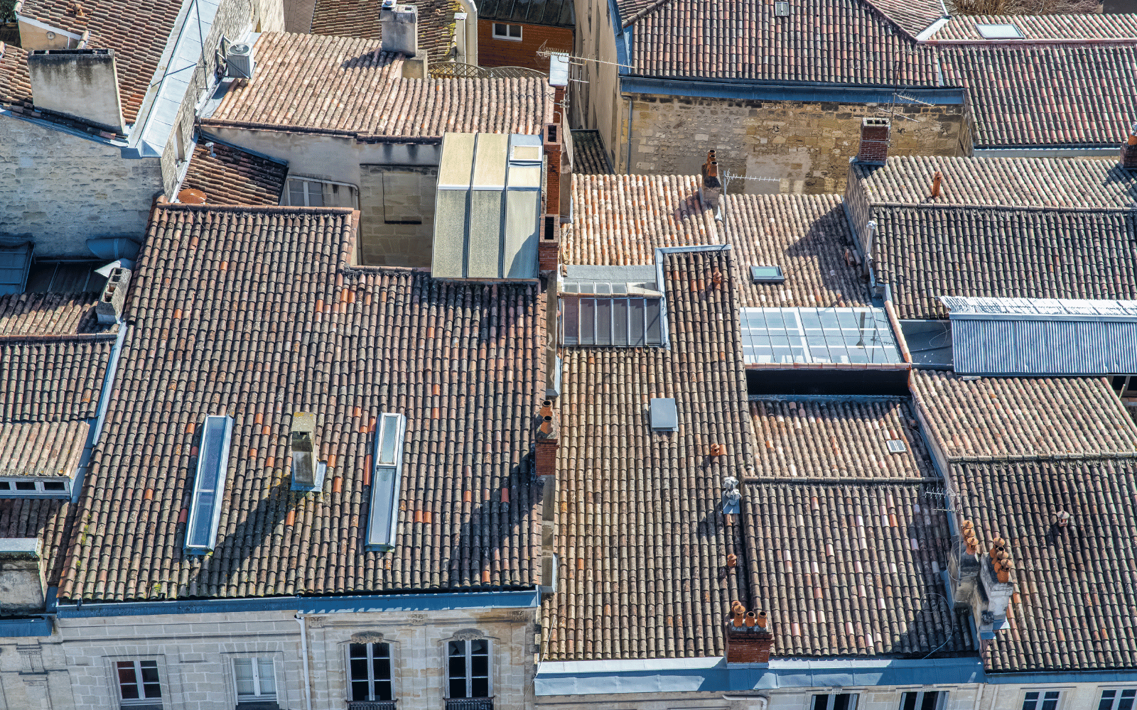 Rénovation de toiture — Bordeaux